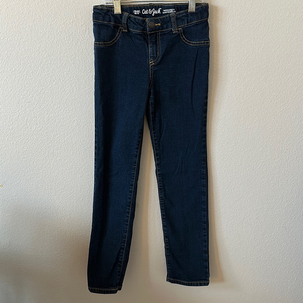 Cat & Jack Dark Wash Jeans 👖